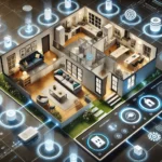 smart home floor plan symbols outlets smart lights etc