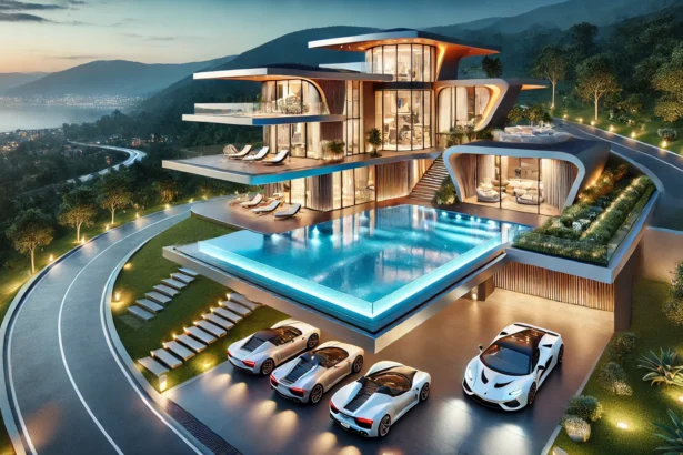 Patrick Mahomes house