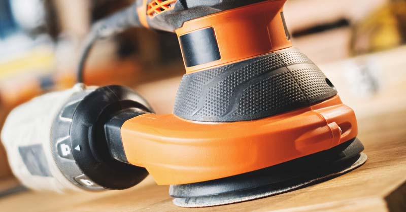 best sander for furniture